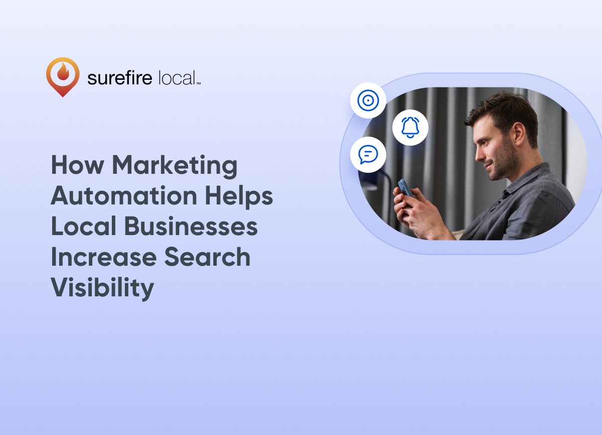 Thought Leadership How Marketing Automation Helps Local Businesses Increase Search Visibility Thought Leadership How Marketing Automation Helps Local Businesses Increase Search Visibility