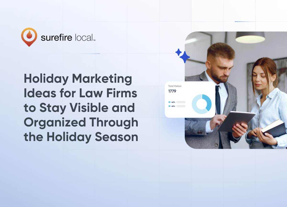Holiday Marketing Ideas for Law Firms to Stay Visible and Organized Through the Holiday Season