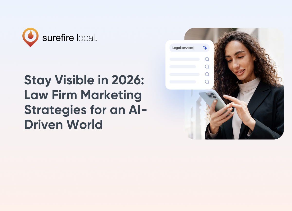 2026 Law Firm Marketing Strategies