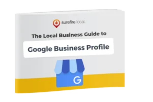 Google Business Profile eBook cover 600x400