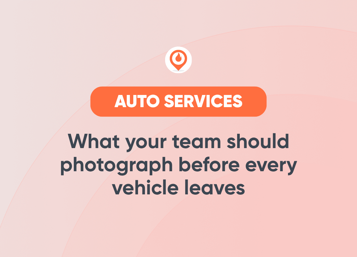 Auto Repair Photo Checklist auto services marketing